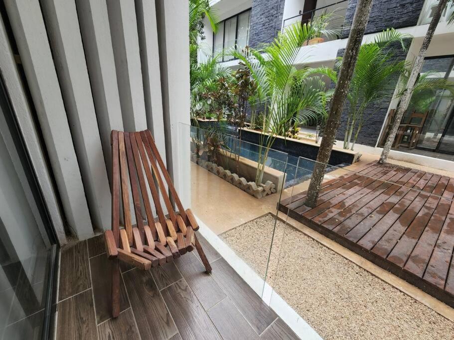 Апартаменты Amazing Jungle Retreat Lahkah Тулум Экстерьер фото