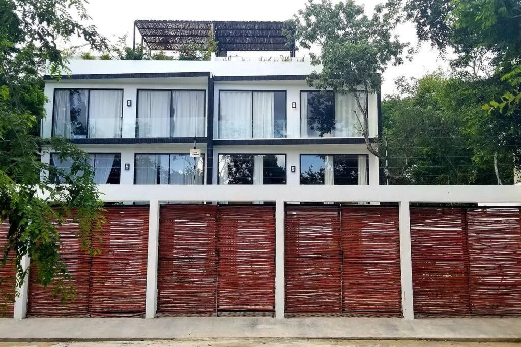 Апартаменты Amazing Jungle Retreat Lahkah Тулум Экстерьер фото